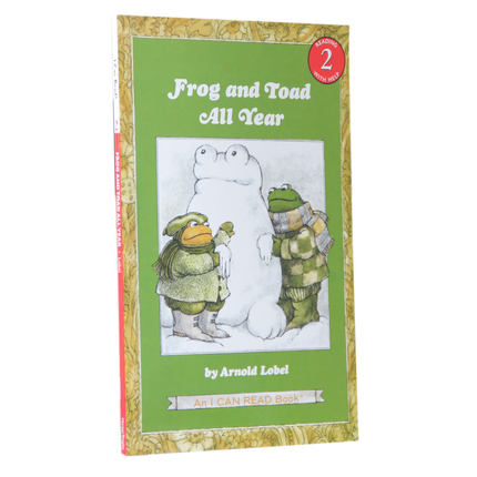 【送音频】英文原版Frog and Toad All Year 青蛙和蟾蜍汪培珽第三阶段读物