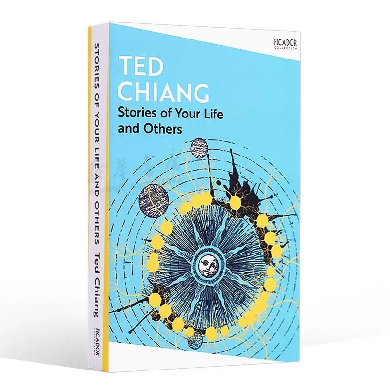 预售英文原版Stories of Your Life and Others 你一生的故事 降临呼吸作者科幻小说 赛博朋克 平装18岁+