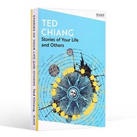 预售英文原版Stories of Your Life and Others 你一生的故事 降临呼吸作者科幻小说 赛博朋克 平装18岁+