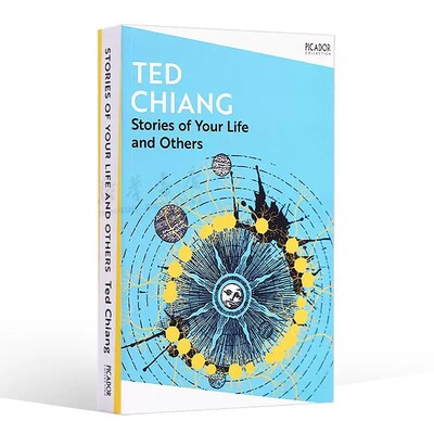 预售英文原版Stories of Your Life and Others 你一生的故事 降临呼吸作者科幻小说 赛博朋克 平装18岁+