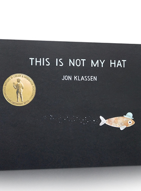 英文原版 This is not my hat 这不是我的帽子 凯迪克金奖 格林威大奖绘本 Jon Klassen 乔恩克拉森