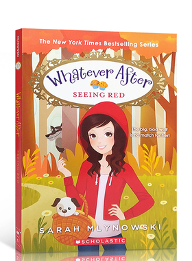 进口英文原版童书 Seeing Red 瞬息万变系列 英文趣味读物 故事章节桥梁书 7-10岁课外阅读 中小学生童话题材句型简单提升阅读水平