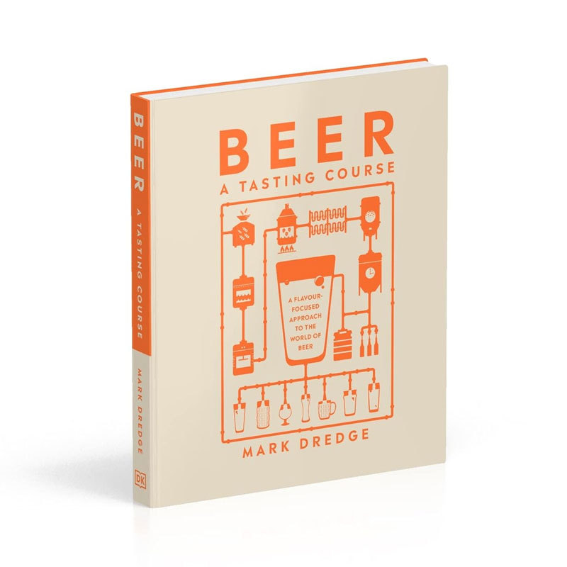 预售英文原版Beer A Tasting CourseDK啤酒品鉴课程以风味为核心的啤酒世界探索科普读物 啤酒历史 啤酒风格精装STEAM读物