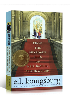 送音频原版From the Mixed-Up Files of Mrs. Basil E. Frankweiler巴兹尔·弗兰维勒太太的混乱档案儿童睡前故事亲子阅读启蒙