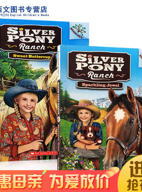 英文原版Branches Sparkling Jewel Sweet Buttercup2册合册合集学乐大树系列章节桥梁书中小学生课外阅读读物书籍正版进口故事书