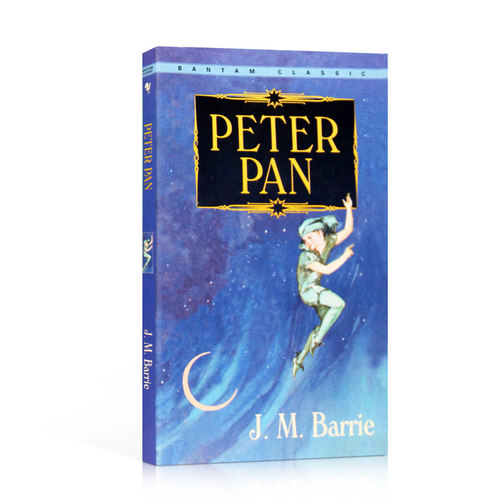 预售英文原版正版Peter Pan 小飞侠彼得潘J.M. Barri苏格兰詹姆斯·巴里Bantam Classics世界经典名著文学青少年童话小说选畅销