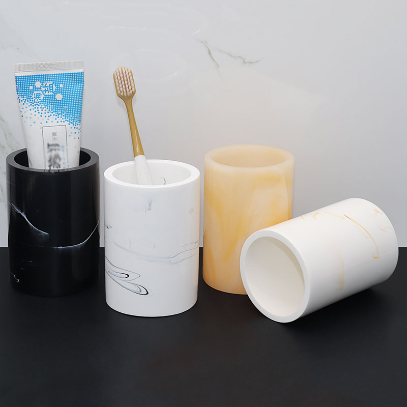 洗漱口杯北欧酒店树脂情侣洗漱刷牙杯卫生间创意牙缸浴室刷牙杯子