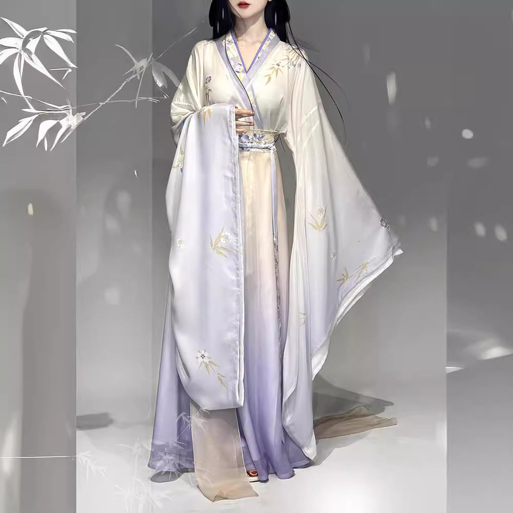 正品原创汉服女新款南北朝魏晋风