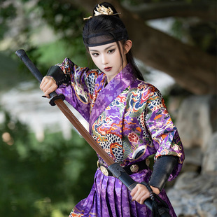 正品锦衣卫飞鱼服绣春刀蟒袍贴里曳撒装麒麟男女同款明制汉服秋款