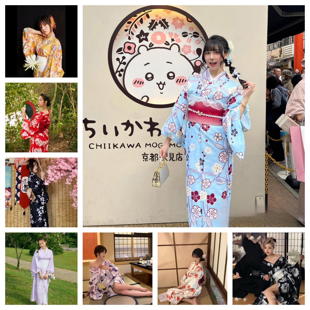 新款日本和服女改良日式浴衣正装