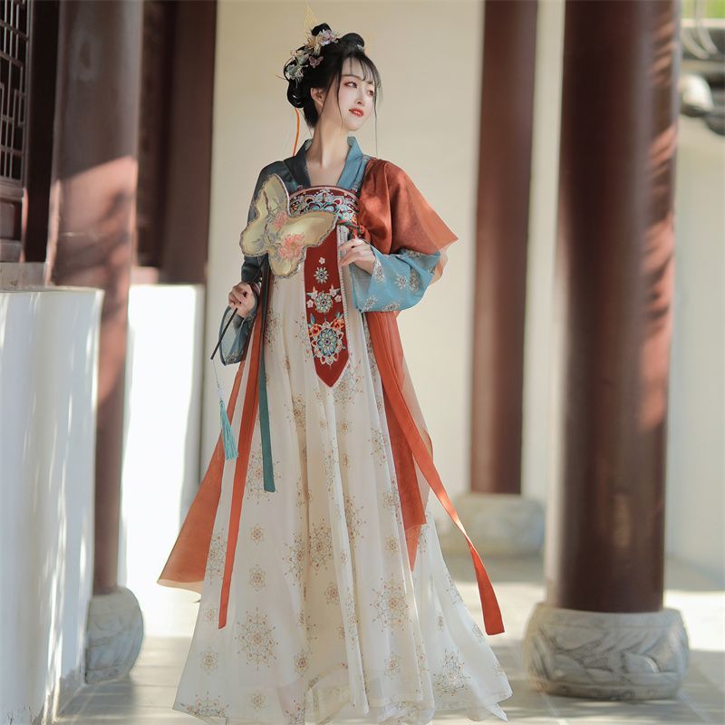 原创汉服女2025新款春夏季唐制