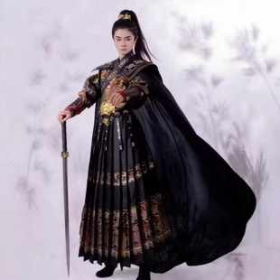 明制汉服成人飞鱼服锦衣卫【凌云】绣春刀男女同款武侠影视古装飒