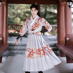 明制汉服男2025新款绣春刀飞鱼服锦衣卫衣服蟒袍曳撒男女款中国风