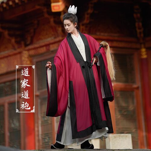 道家玉道子明制汉服男女同款夏季