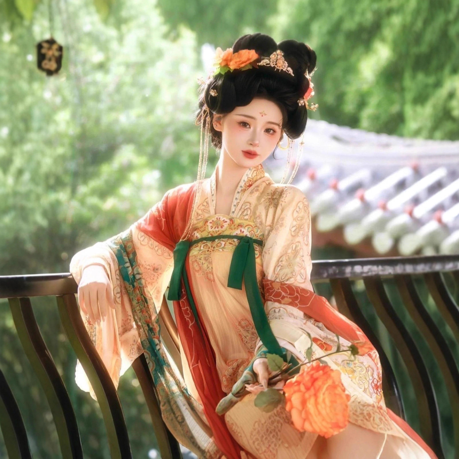 新款汉服盛唐少主复原唐制刺绣齐胸套装春夏日常破裙双层上衣古装,女装/女士精品,汉服套装,淘宝优惠券,粉丝福利购,淘宝优惠卷