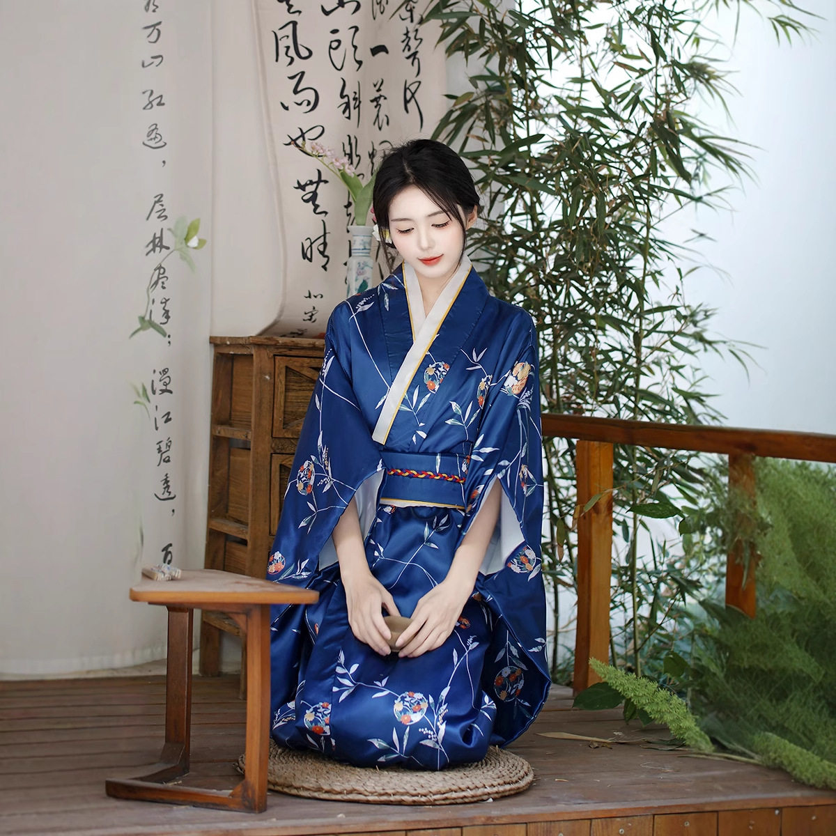 春夏2026新款日式女正装传统和服