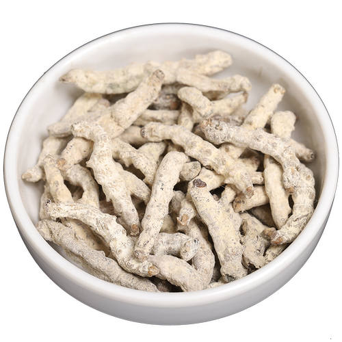 满39元包邮白僵蚕50克白僵虫天虫姜蚕姜虫蚕粉七子白面膜粉中药材