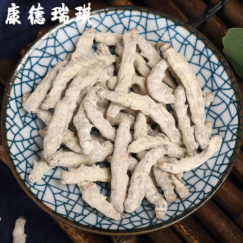 满39元包邮白僵蚕50克白僵虫天虫姜蚕姜虫蚕粉七子白面膜粉中药材 - 封面