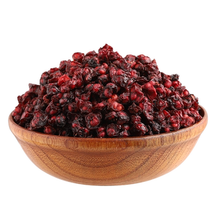 满39元包邮长白山产北五味子50克五味子颗粒五味子油籽可泡水泡酒