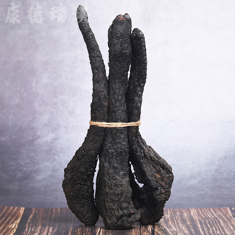 包邮 内蒙产整根肉苁蓉250克野生油苁蓉可泡酒配锁阳淫羊藿中药材