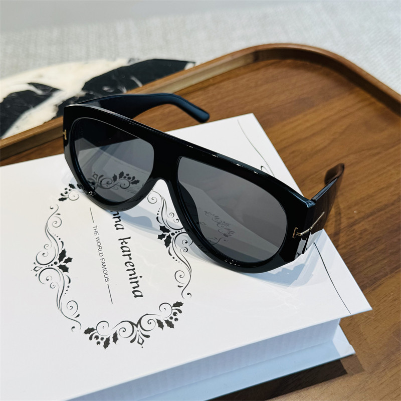 欧美复古蛤蟆镜大框墨镜女士高级感网红街拍显瘦凹造型太阳眼镜男