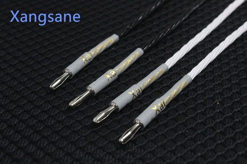 Xangsane XS-sk02 OCC单晶铜 喇叭线 跳线 音箱高低频喇叭桥接线