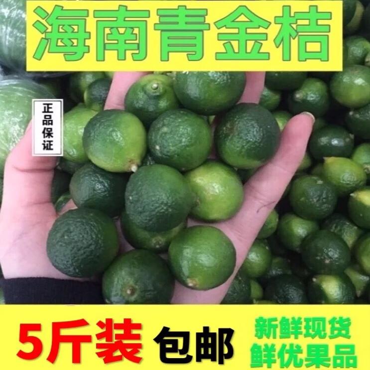 新鲜海南水果橘子5斤包邮