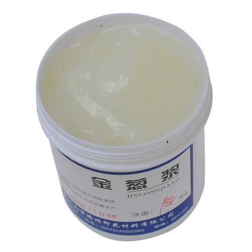 抗氧化金银粘合剂专用水性印花