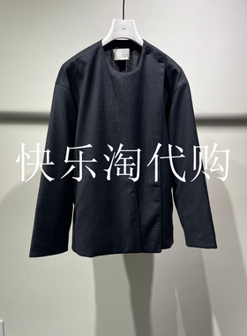 LESS 2025秋款专柜正品绵羊毛中长款纯色羽绒服女2P9C18480 2995