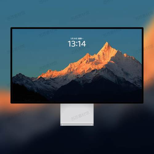 7套日照金山梅里雪山高清壁纸