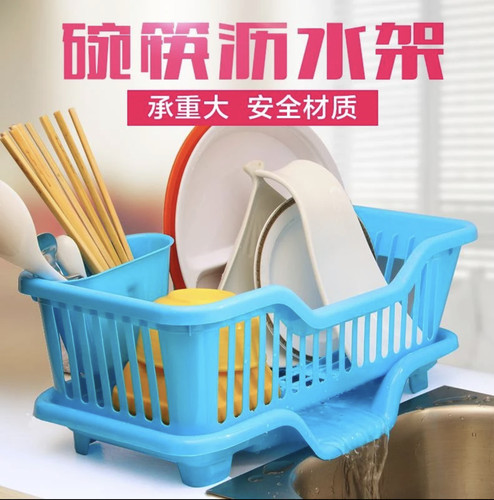筷子置物架沥水碗架收纳架碗盘厨