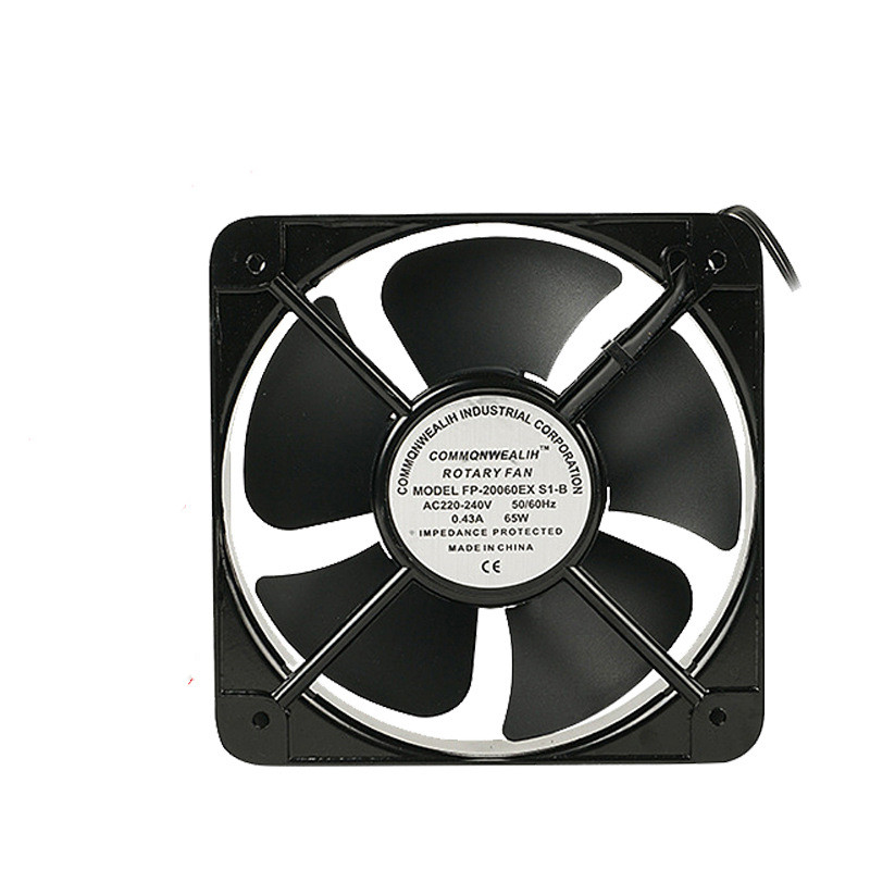 20060 220V 65W FP-20060EX S1-B 20CM轴流风机 机柜机箱散热风扇