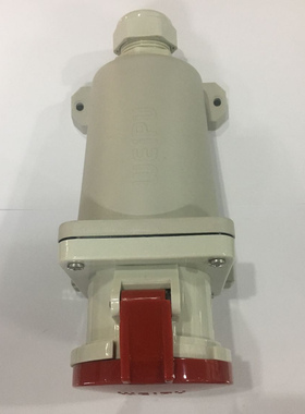 全新原装 WEIPU威浦工业插座 连接器TYP6918（63A4芯）明装座IP44