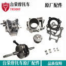 套缸 缸体 缸头总成气门原厂配件 轴瓦 台荣300T摩托车曲轴连杆