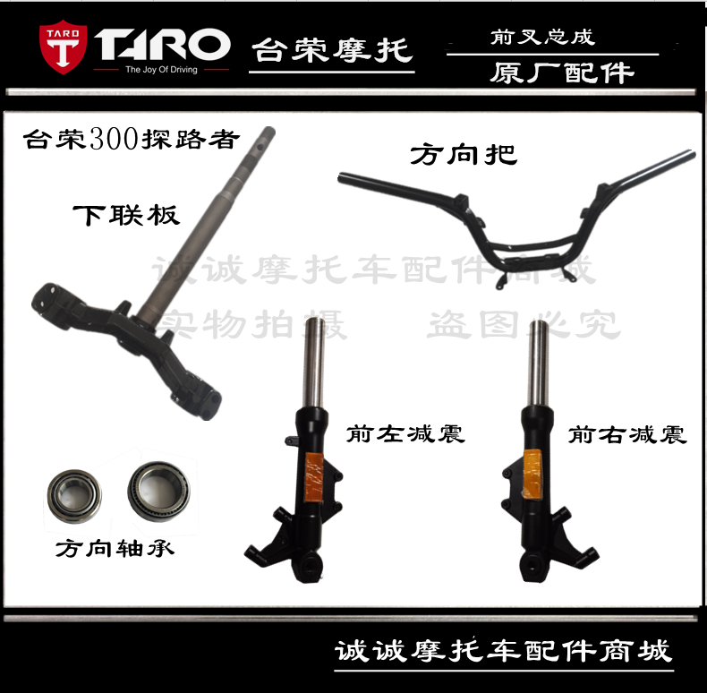 台荣摩托车配件tr300t踏板车