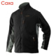 CAXA男冬季 卫衣加厚保暖摇粒绒冲锋衣内胆钓鱼服运动服 抓绒衣长袖