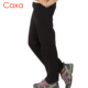 女士跑步登山健身裤 CAXA修身 户外休闲快干长裤 休闲弹力棉裤 女款