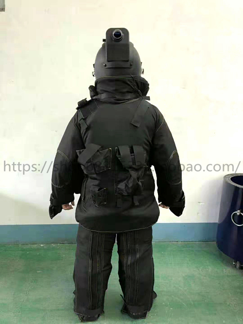 排爆服 国产  水冷服 冷却服 有线通讯 厂价直销