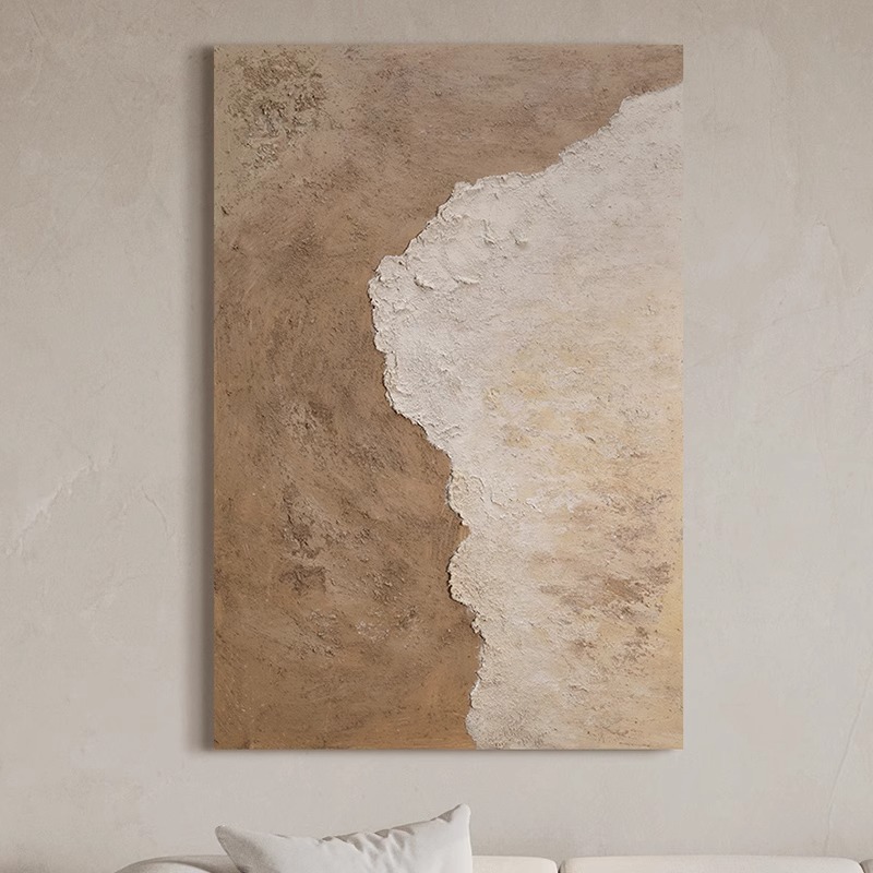 客厅装饰画过道玄关风景油画