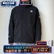 MLB正品 26年男女情侣防风防泼水纯色冲锋衣运动夹克外套3AWJB0161