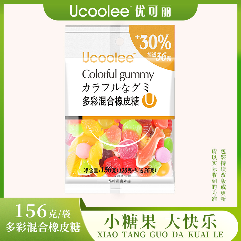 优可丽凝胶糖果创意造型趣味生活