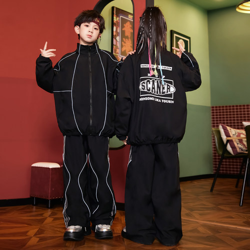 gasvr中性街舞嘻哈演出服