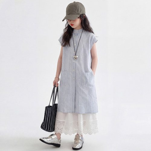 女童连衣裙夏季套装2026新款裙子