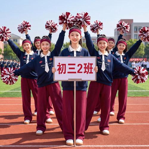 学生运动会入场班服儿童演出服