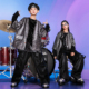 儿童架子鼓演出服男童街舞潮服嘻哈套装 时髦hiphop炸街爵士舞服装
