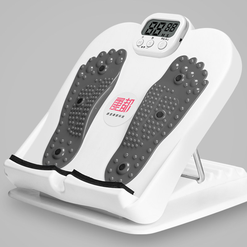 拉筋板计时小腿拉伸器腿部斜踏板 家用站立瘦腿抻筋神器健身器材