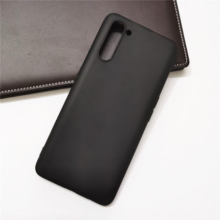 适用于OPPO Reno3 A 日版 防摔柔软TPU布丁套简约纯色手机皮套壳