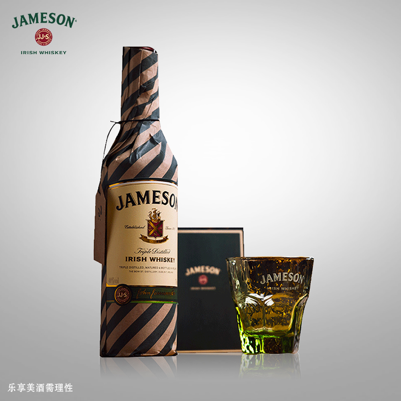 Ô×°½ø¿ÚÑó¾Æ Jameson×ðÃÀ´¼°®¶ûÀ¼ÍþÊ¿¼É700ML½ÚÈÕÀñºÐÌ××°