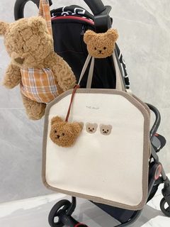 韩版妈咪包手拎包分隔尿布包母婴包手提外出轻便婴儿包便携托特包