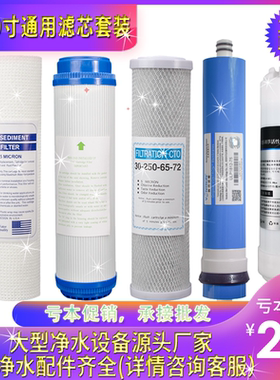 长虹ro反渗透纯水机CRO-75E12XQ/13XQ/14XQ/15XQ/16XQ净水器滤芯